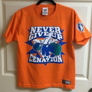 WWE Jon Cena Cenation Youth Large T Shirt